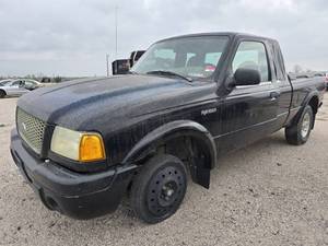 lot 24245 image: 2002 Ford Ranger, BLACK