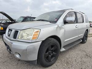 lot 24246 image: 2004 Nissan Armada, SILVER