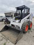 1988 Bobcat 743 - WHITE 1988 Bobcat 743 - WHITE