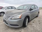 2014 Nissan Sentra, SILVER 2014 Nissan Sentra, SILVER
