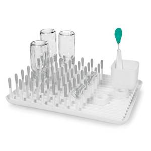 lot 3549 image: OXO Tot Bottle Drying Rack, Gray, 1 Count (Pack of 1)