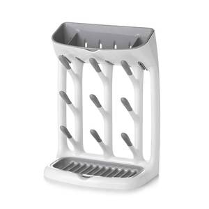 lot 3551 image: OXO Plastic Tot Space Saving Drying Rack For Kitchen