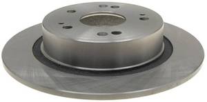 lot 3559 image: Raybestos R-Line Replacement Rear Disc Brake Rotor - For Select Year Acura ILX, TSX and Honda Accord, Civic Models (980577R)