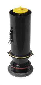 lot 3568 image: KOHLER 2in Toilet Canister Flush Valve Kit, GENUINE PART 1188999, Compatible with KOHLER Cimarron Tank, 3in Canister with a 2in Outlet