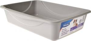 lot 3600 image: Petmate Litter Pan, BlueGray, Small, Made in USA