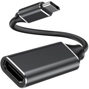 lot 4012 image: vienon USB C to HDMI Adapter (4K60Hz), USB Type-C to HDMI Female Adapter Thunderbolt 34 Compatible, Compatible with iPhone 1515Pro15ProMax, MacBook Pro, Air (1-in-1)