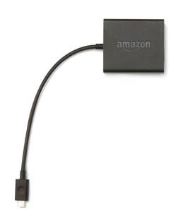 lot 4021 image: Ethernet Adapter for Amazon Fire TV Devices