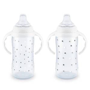 lot 4037 image: NUK Learner Cup, 6 Months, Timeless Collection, Amazon Exclusive, 5 Oz, Pack of 2 � BPA Free, Spill Proof Sippy Cup