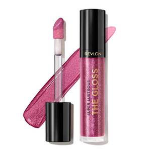 lot 4059 image: Revlon Super Lustrous Lip Gloss, Non-Sticky, Hydrating, High Shine Finish, 275 Dusk Darling, 0.13 oz