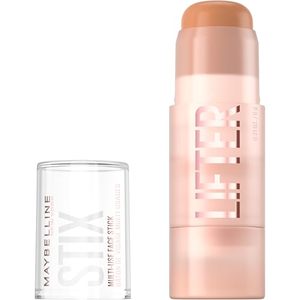 lot 4071 image: Maybelline Lifter Stix Multi-Use Face Stick - Contour, Bronzer, Concealer and Foundation Stick, All-In-One Creamy Face Makeup with Cranberry Seed Oil, 50, 1 Count