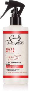 lot 4073 image: Carolfts Daughter Hair Milk Curl Refresher Spray for Coils and Waves, with Agave, Sweet Almond and Wheat Protein, 10 fl oz