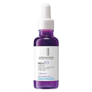 lot 4084 image: La Roche-Posay Mela B3 Serum, Dark Spot Corrector With Anti-Aging Melasyl  10% Niacinamide, Discoloration Correcting Serum for Sun Spots, Age Spots and Post-Acne Marks, 30ML