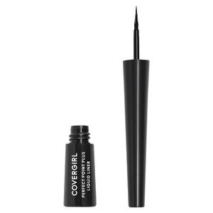 lot 4085 image: Covergirl Perfect Point Plus Liquid Eyeliner, Black Onyx, .08 Fl. Oz.