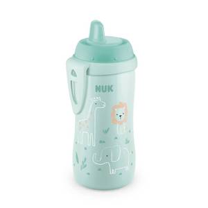 lot 4092 image: NUK Active Hard Spout Sippy Cup, 10 oz, 1 Pack, 9 Months