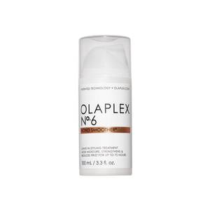 lot 4106 image: Olaplex No. 6 Bond Smoother, Leave-In Styling Hair Cream Treatment, Smooths, Conditions, and Strengthens, Frizz Control for Up to 72 Hours, For All Hair Types, 3.3 fl oz