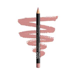 lot 4128 image: NYX PROFESSIONAL MAKEUP Slim Lip Pencil, Long-Lasting Creamy Lip Liner - Pale Pink