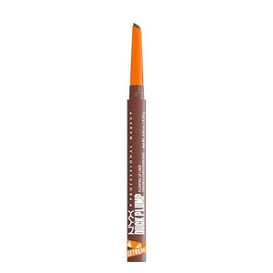 lot 4131 image: NYX PROFESSIONAL MAKEUP Duck Plump Plumping Lip Liner, Matte Pencil With Up To 10HR Wear, Subtle Touch (Deep Nude Lip Liner)