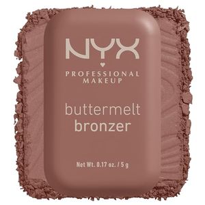 lot 4134 image: NYX PROFESSIONAL MAKEUP Matte Buttermelt Bronzer, Longwear Face Makeup with Up to 12 Hours of Wear, Vegan Formula - Butta Biscuit