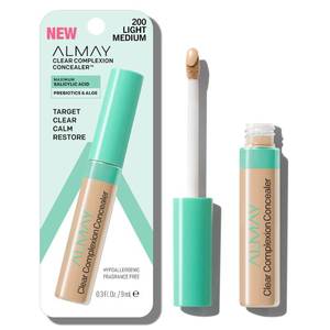 lot 4139 image: Almay Clear Complexion Acne Spot Treatment Concealer with Salicylic Acid - Lightweight, Hypoallergenic, for Sensitive Skin
