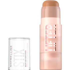 lot 4143 image: Maybelline Lifter Stix Multi-Use Face Stick - Contour, Bronzer, Concealer and Foundation Stick, All-In-One Creamy Face Makeup with Cranberry Seed Oil, 45, 1 Count