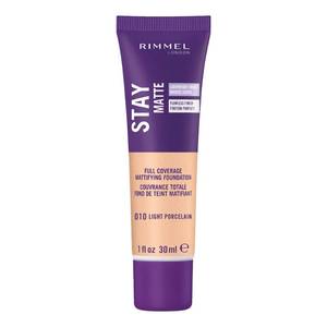 lot 4154 image: Rimmel Stay Matte Foundation, Light Porcelain, 1 Fluid Ounce