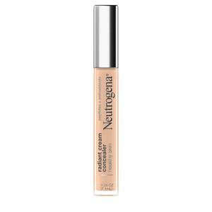 lot 4160 image: Neutrogena Healthy Skin Radiant Brightening Cream Concealer with Peptides and Vitamin E Antioxidant, Lightweight Perfecting Concealer Cream, Non-Comedogenic, Ecru Light 02 with cool undertones, 0.24 oz