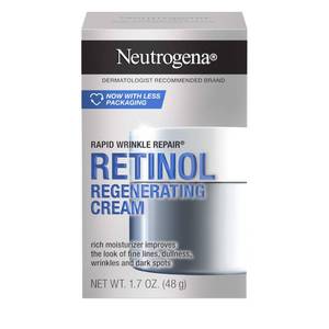 lot 4161 image: Neutrogena Rapid Wrinkle Repair Retinol Face Moisturizer, Daily Anti-Aging Face Cream with Retinol and Hyaluronic Acid to Fight Fine Lines, Wrinkles, and Dark Spots, 1.7 oz