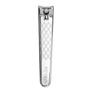 lot 4174 image: Revlon Toenail Clipper With File, Nail Care Tool With a Curved Blade for Accurate Trimming and Grooming, Easy to Use, 1 count