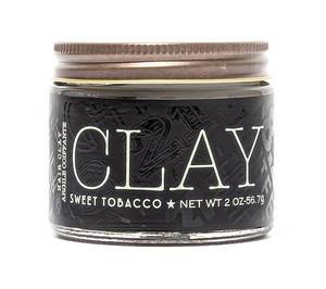 lot 4178 image: 18.21 Man Made Hair Styling Product, 2oz. Original Sweet Tobacco Scent in Clay with Matte Finish