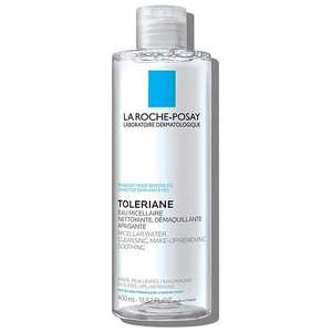 lot 4182 image: La Roche Posay Ultra Micellar Cleansing Water and Makeup Remover for Sensitive Skin - Scented - 13.52 fl oz