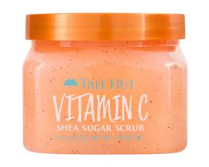 lot 4183 image: Tree Hut Vitamin C Shea Sugar Scrub, 18 oz, Ultra Hydrating and Exfoliating Scrub for Nourishing Essential Body Care
