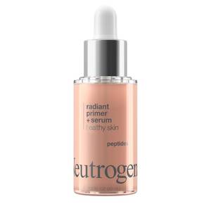 lot 4190 image: Neutrogena Healthy Skin Radiant Booster Primer and Serum, Skin-Evening Serum-to-Primer with Peptides and Pearl Pigments, Evens the Look of Skinfts Tone and Smooths Texture, 1.0 fl. oz