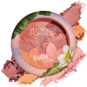 lot 4194 image: Physicians Formula Matte Monoi Butter Blush Makeup Powder, Mauvy Mattes, Dermatologist Tested