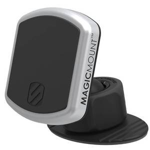 lot 4414 image: Scosche MPDB MagicMount Pro Magnetic Car Phone Holder - Strong Magnet Mount for iPhone and Android - Secure Magnetic Mount for Car Dashboard - Universal 360° Adjustable Mobile Cell Holder