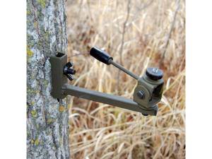 lot 4419 image: HME Better Trail Camera Holder with 360-degree Rotational Camera Head  Compact Sturdy Design  Easy Installation and Versatile Compatibility