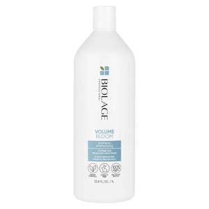 lot 4426 image: Biolage Volume Boost Shampoo - Long-Lasting Volume, Gently Cleanses, For Fine Hair, Soy Protein and Polymers, Vegan, Paraben-Free, 33.8 Fl Oz, Packaging may vary