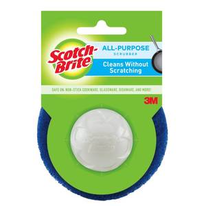 lot 4432 image: Scotch-Brite Dobie Scrubber Great for Non-Stick Cookware