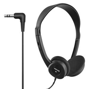 lot 4434 image: Maxell - 190319 Stereo Headphones - 3.5mm Cord with 6-Foot Length - Soft Padded Ear Cushions, Adjustable Headband for Comfort - Sleek, Lightweight, Wired for Reliable Connection � Black