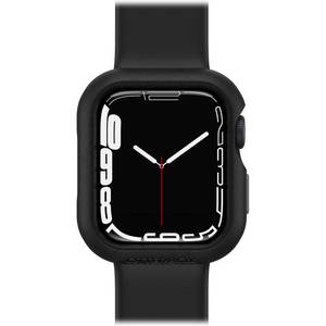 lot 4450 image: OtterBox All Day Case for Apple Watch Series 789 (45mm) - Pavement (Black)
