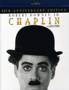 lot 4455 image: Chaplin (15th Anniversary Edition) Blu-ray