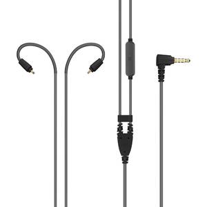 lot 4468 image: MEE audio MX PRO Series and M6 PRO Replacement Headset Cable with In-line Microphone and Remote (Black)