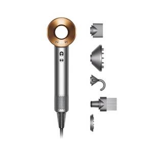 lot 5446 image: Dyson Supersonic� Hair Dryer, NickelCopper - Retail $404.36