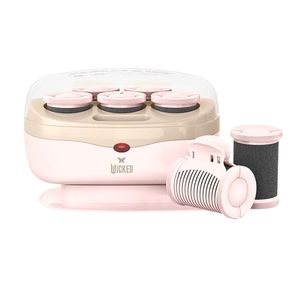 lot 5451 image: Wicked Glinda Hot Roller Set by Conair - Hot Rollers for Long, Medium, and All Hair - Hair Curler - Hair Roller Clips Included - 1 12-inch Rollers