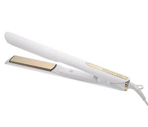 lot 5458 image: Kristin Ess 3-in-One Professional Titanium Hair Straightener, Curler and Beach Waver Combo for Women with Curly, Frizzy  Thick Hair - 1 14 Inch Dual Voltage Flat Iron  Travel Cap - 440 Degree Heat