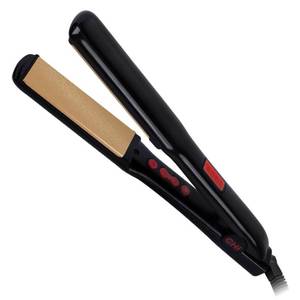 lot 5463 image: CHI G2 Flat Iron, Hair Straightener For A Smooth Finish, Ceramic Heater For 40 Second Heat Up, Durable Design, 1.25in Iron - Retail $92.24