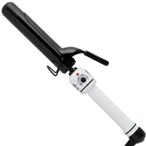 lot 5501 image: HOT TOOLS Pro Artist Nano Ceramic Curling IronWand  For Smooth, Shiny Hair (1-14� in)