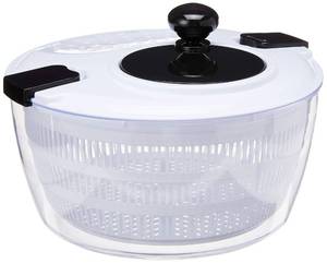 lot 5506 image: Excelsteel Cook Pro Inc Salad Spinner, 4-12-Quart,White