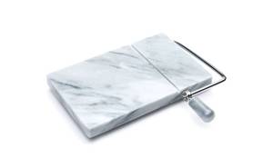 lot 5508 image: Fox Run Marble Cheese Slicer, White, 1 Replacement Wire, 3841COM