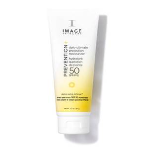 lot 6130 image: IMAGE Skincare PREVENTION Daily Ultimate Protection Moisturizer, SPF 50 Face Sunscreen Lotion, Zinc Oxide, Blendable with No White Cast, 3.2 oz