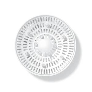 lot 6140 image: T3 Fit Diffuser  Compatible with T3 Fit Ionic Hair Dryer only  Volumize, Define Curls and Eliminate Frizz for Wavy, Curly or Coily Hair,5.3 x 5.3 x 3.5 inches,White